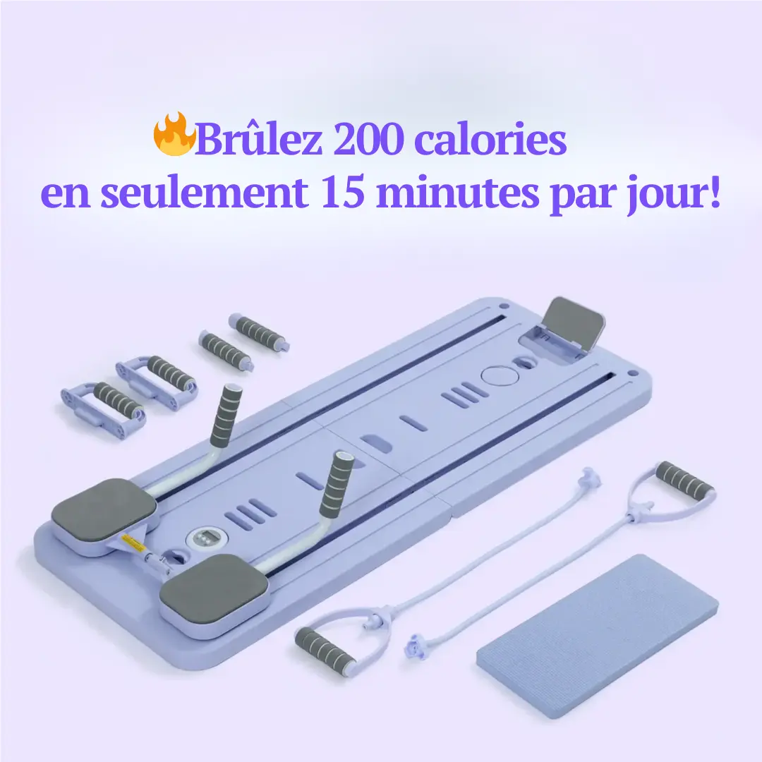 Power Pilates kit barre + bandes